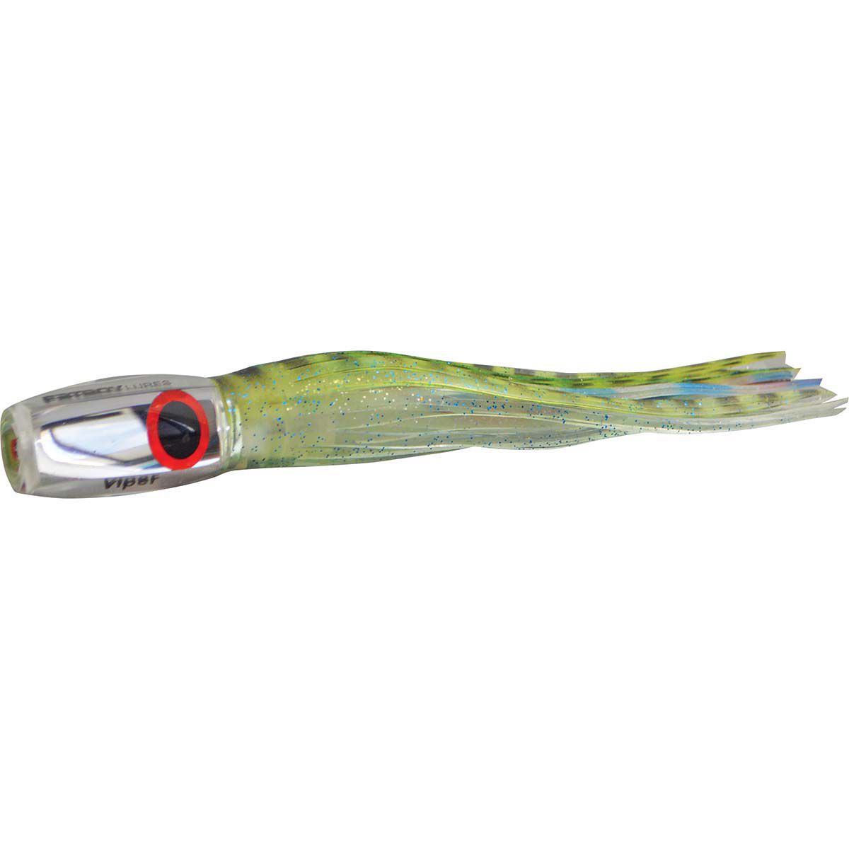 FatBoy Viper Skirted Lure 6in Lumo Squid, Lumo Squid, bcf_hi-res