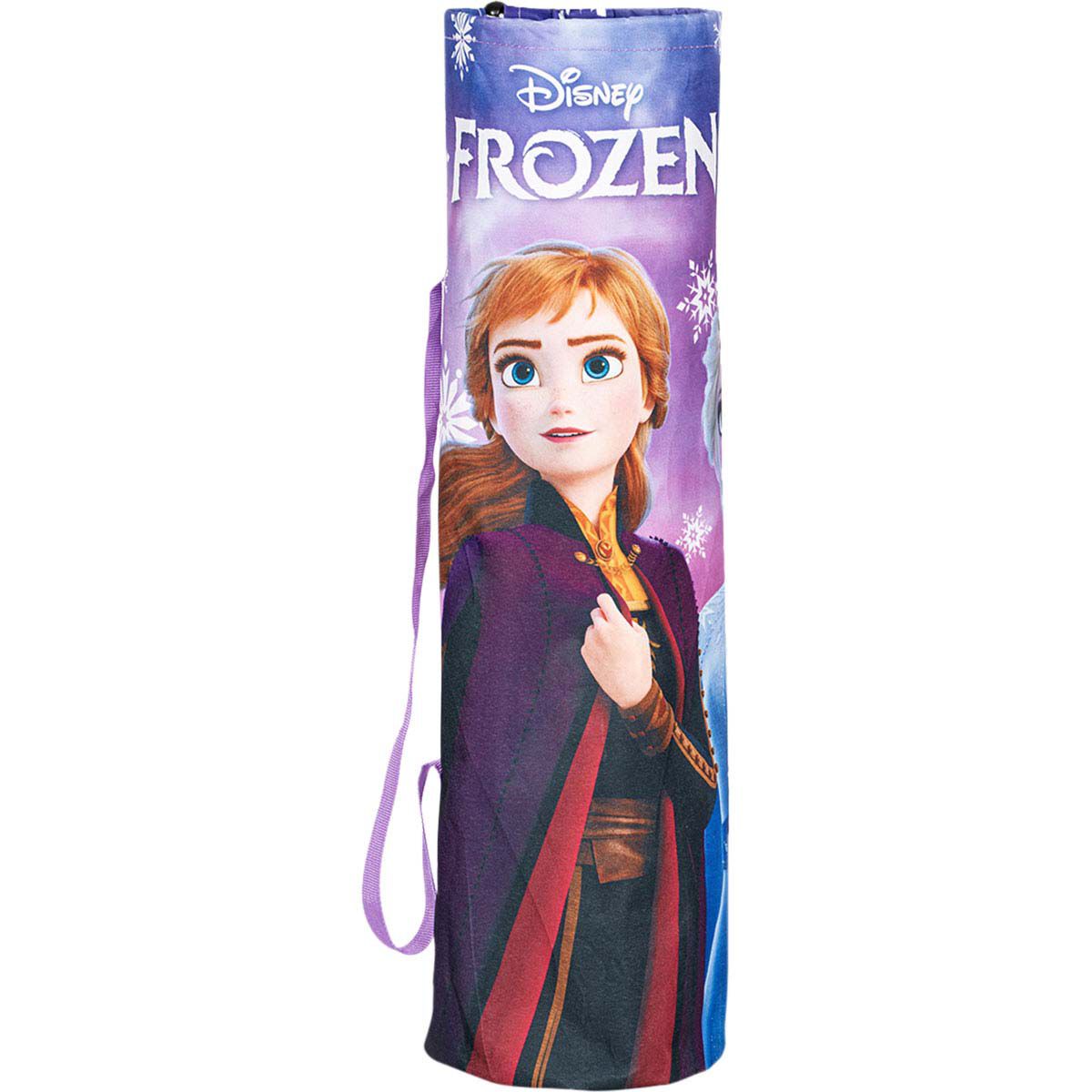 Frozen Kids Camp Chair with Umbrella 30kg BCF
