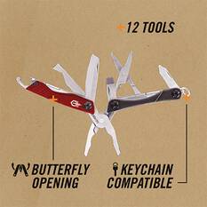 Gerber Dime Keychain Multi-tool Green, , bcf_hi-res