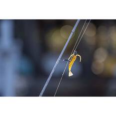 Berkley PowerBait Shrimp Soft Plastic Lure 2in Bloodworm, Bloodworm, bcf_hi-res