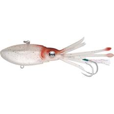 Nomad Squidtrex Jig Lure 95mm Brown Sparkle, Brown Sparkle, bcf_hi-res
