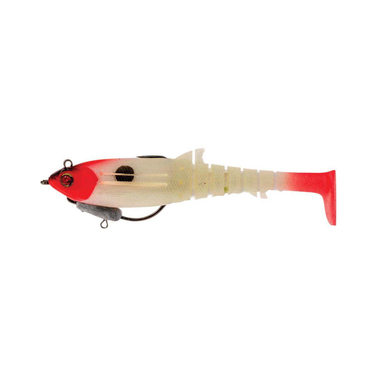 Zerek Flat Shad X Weedless Soft Plastic Lure 145mm Flying Bear, Flying Bear, bcf_hi-res
