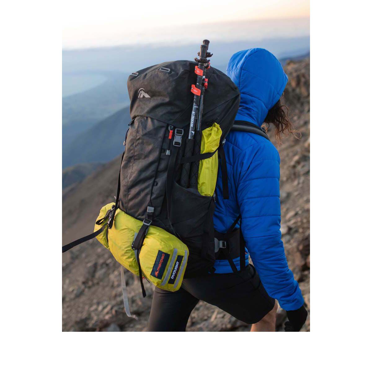 Macpac Cascade AzTec V2 Hiking Pack 75L BCF