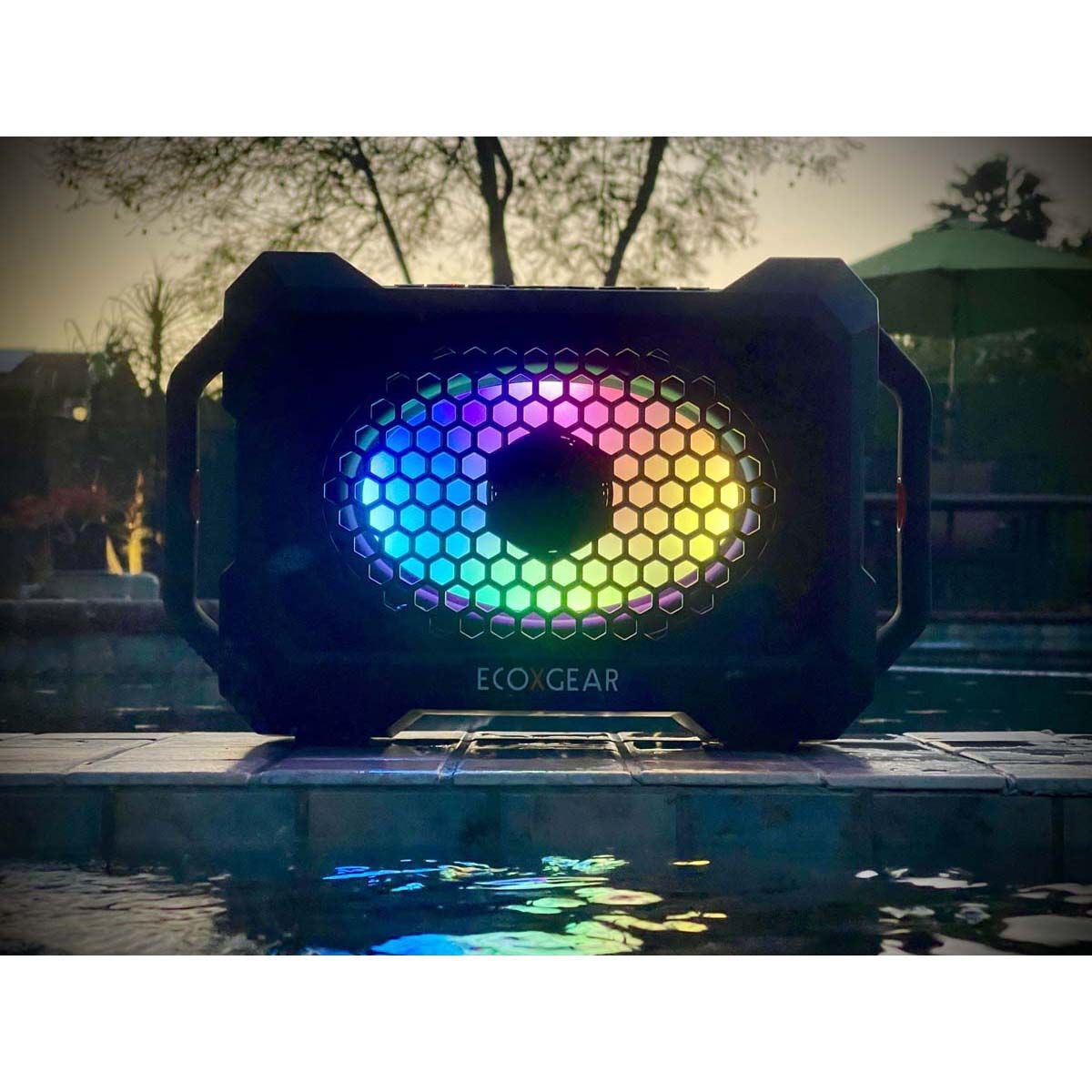 ECOXGEAR Defender 12V Speaker Black, Black, bcf_hi-res