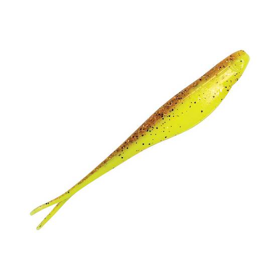 Zman Jerk Shadz Soft Plastic Lure 5in Sexy Penny, Sexy Penny, bcf_hi-res