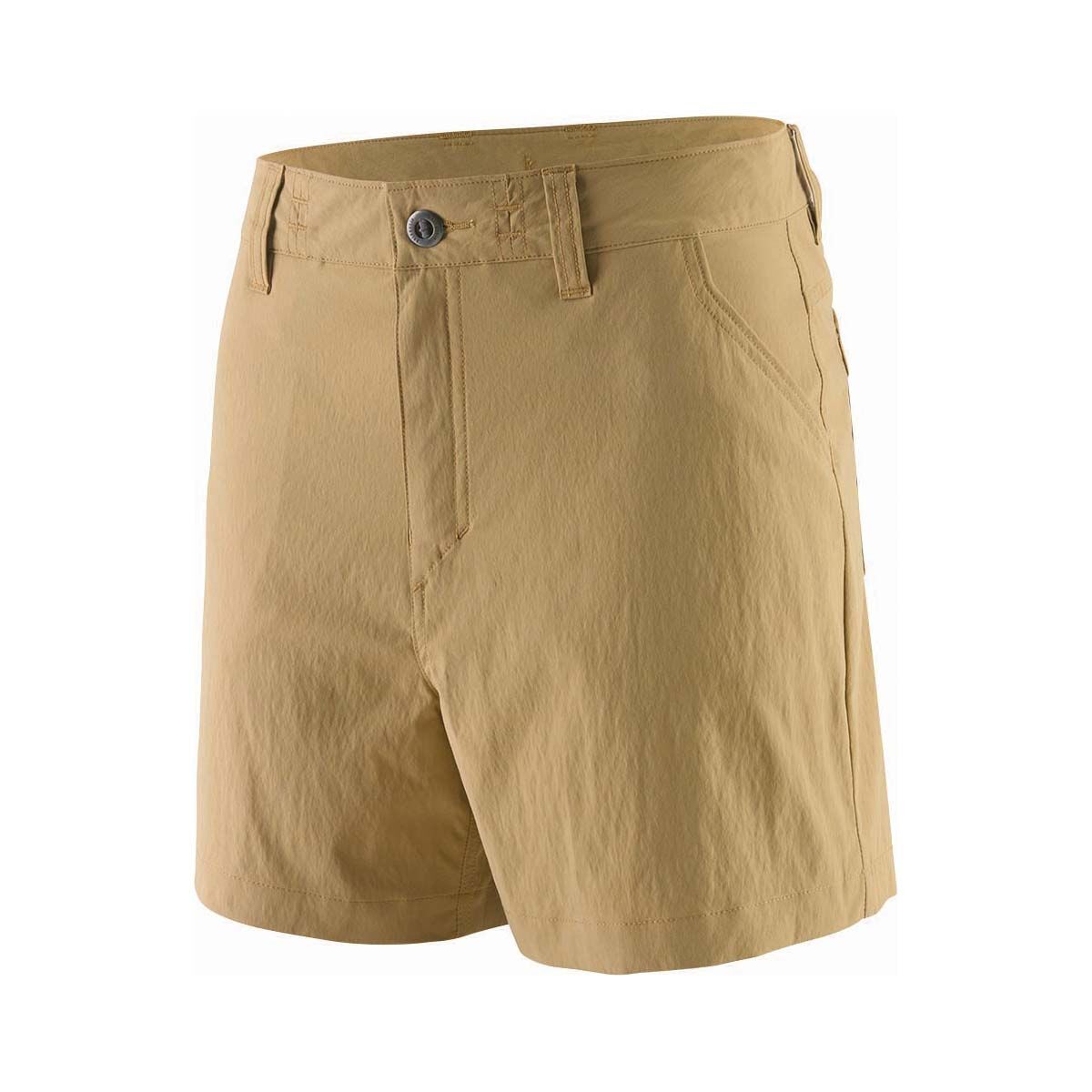 Patagonia Women's Quandary Shorts 5in Tan 8, Tan, bcf_hi-res