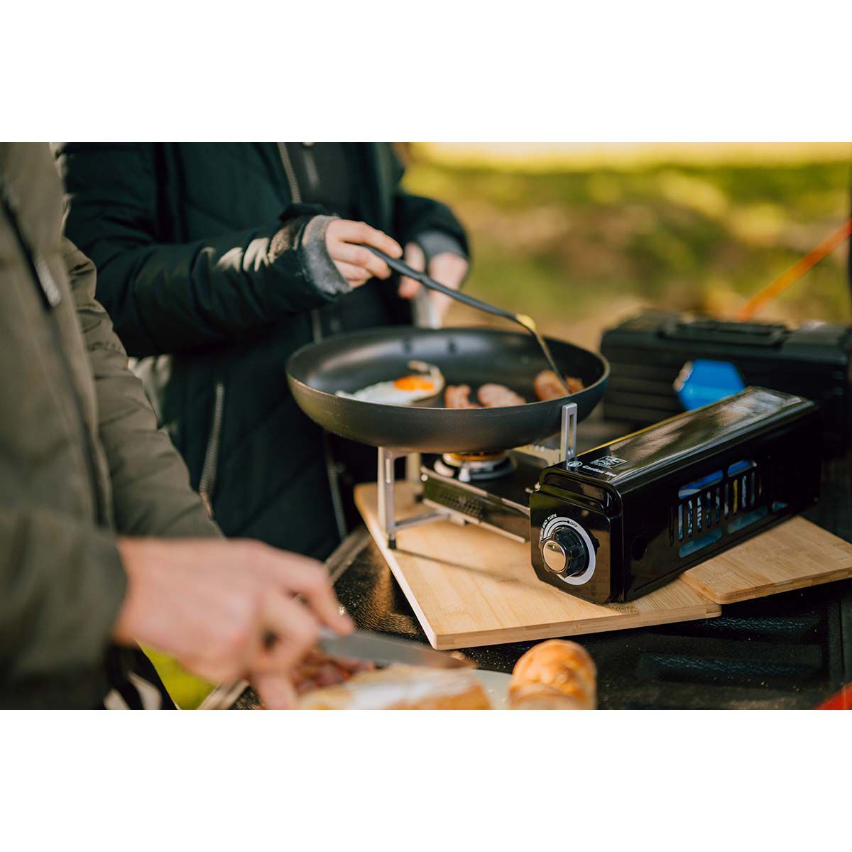 Campmaster Compact Butane Spider Stove BCF