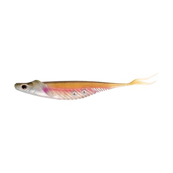 Nomad Live Ops Cobra Shad Soft Plastic Lure 3.75in Pink Wakasagi, Pink Wakasagi, bcf_hi-res