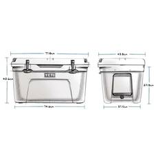 YETI® Tundra® 65 Hard Cooler White, White, bcf_hi-res