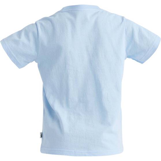 Quiksilver Kids Octo Pits Short Sleeve Tee, Blue, bcf_hi-res