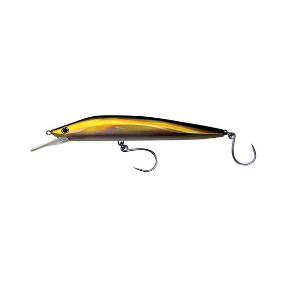 Bluewater Saury Lure 23cm Gold / Black, Gold / Black, bcf_hi-res