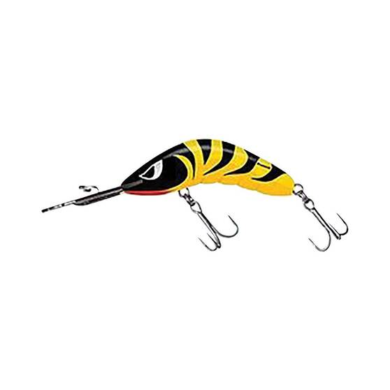 Predatek Boomerang Deep 80mm Hardbody Lure Yellow Tiger, Yellow Tiger, bcf_hi-res