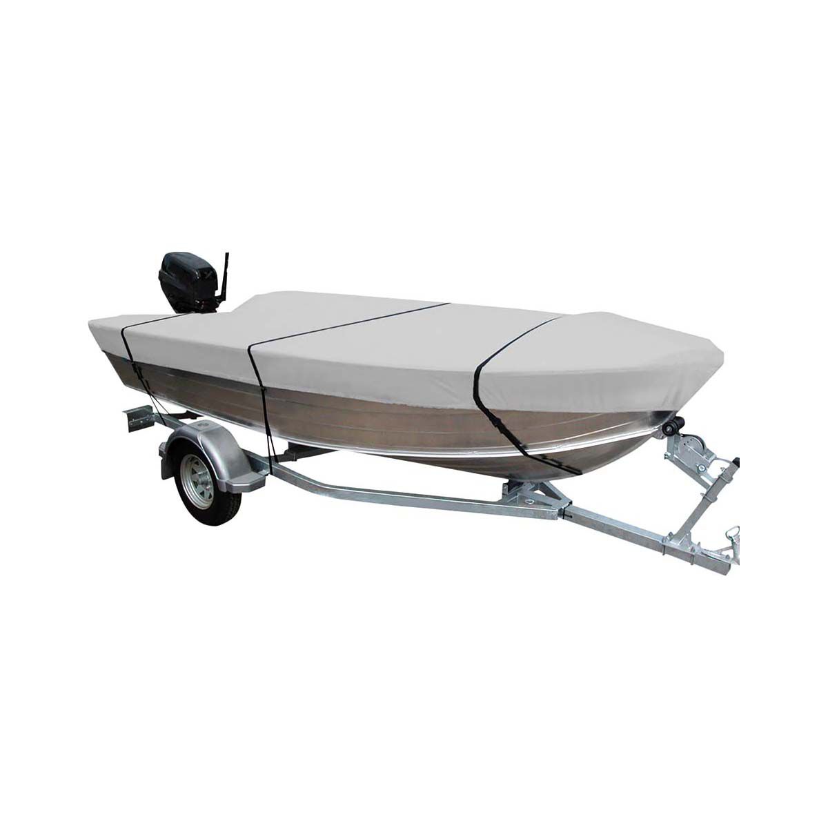 Bowline Premium Open Trailerable Boat Cover 4 - 4.5m, , bcf_hi-res
