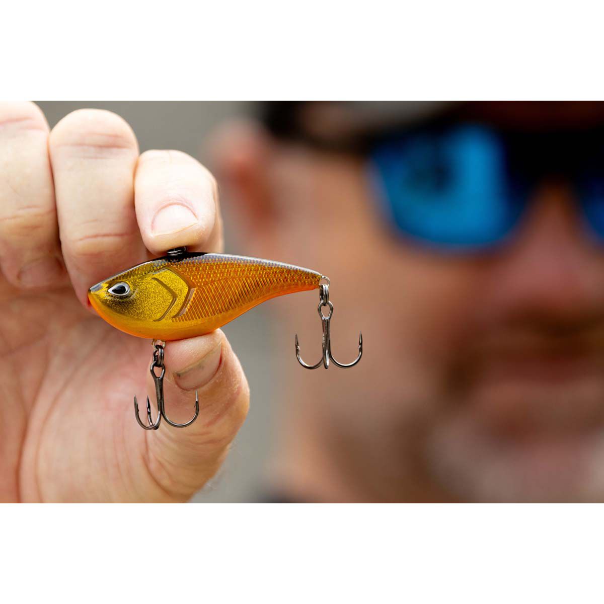 13 Fishing El Diablo Vibe Lure 2.5in Day Old Guac, Day Old Guac, bcf_hi-res