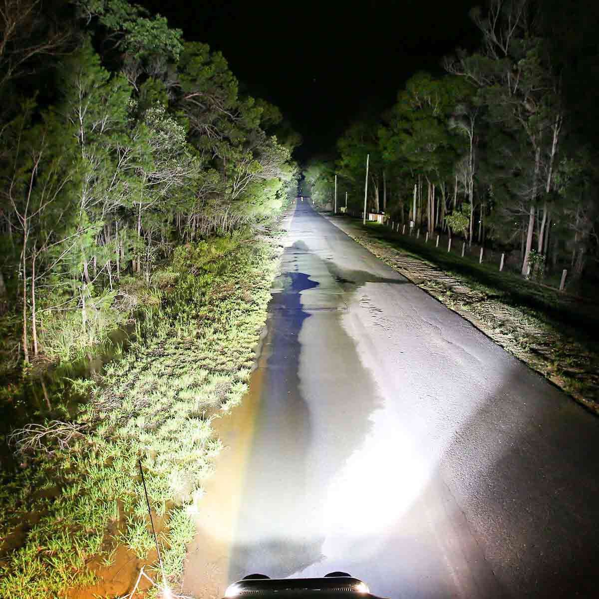 Hardkorr LED Driving Lights BZR-X 9", , bcf_hi-res