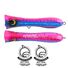 Blue Pink Silver