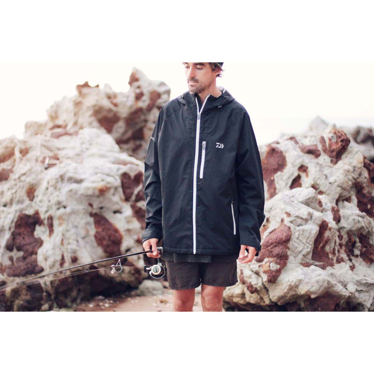 Daiwa Men s Rain Jacket BCF