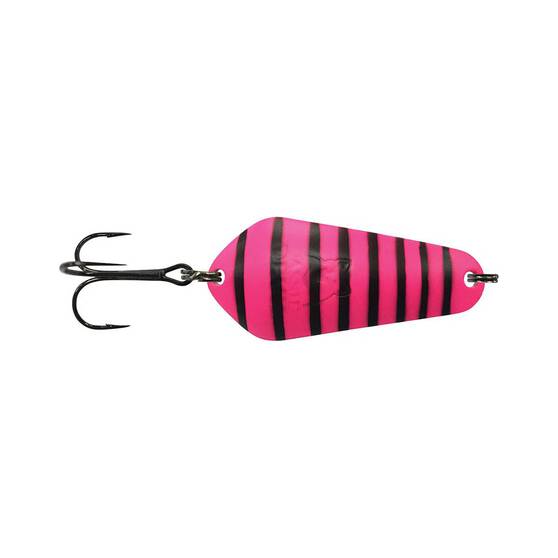 Wigston Tassie Devil Freshwater Spoon Lures 12.5g Pink Panther, Pink Panther, bcf_hi-res