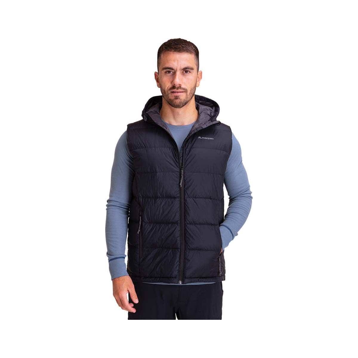 Macpac Men s Halo Hooded Down Vest XL BCF