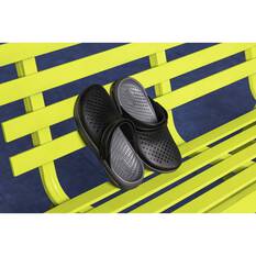 Crocs Men's Inmotion Clogs, Black, bcf_hi-res