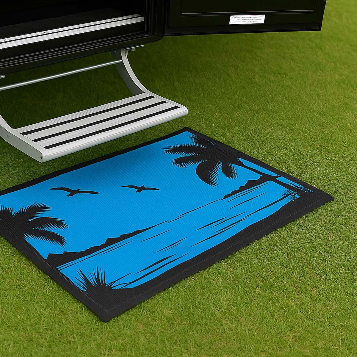 Mats By Design Beach Design Door Mat, , bcf_hi-res