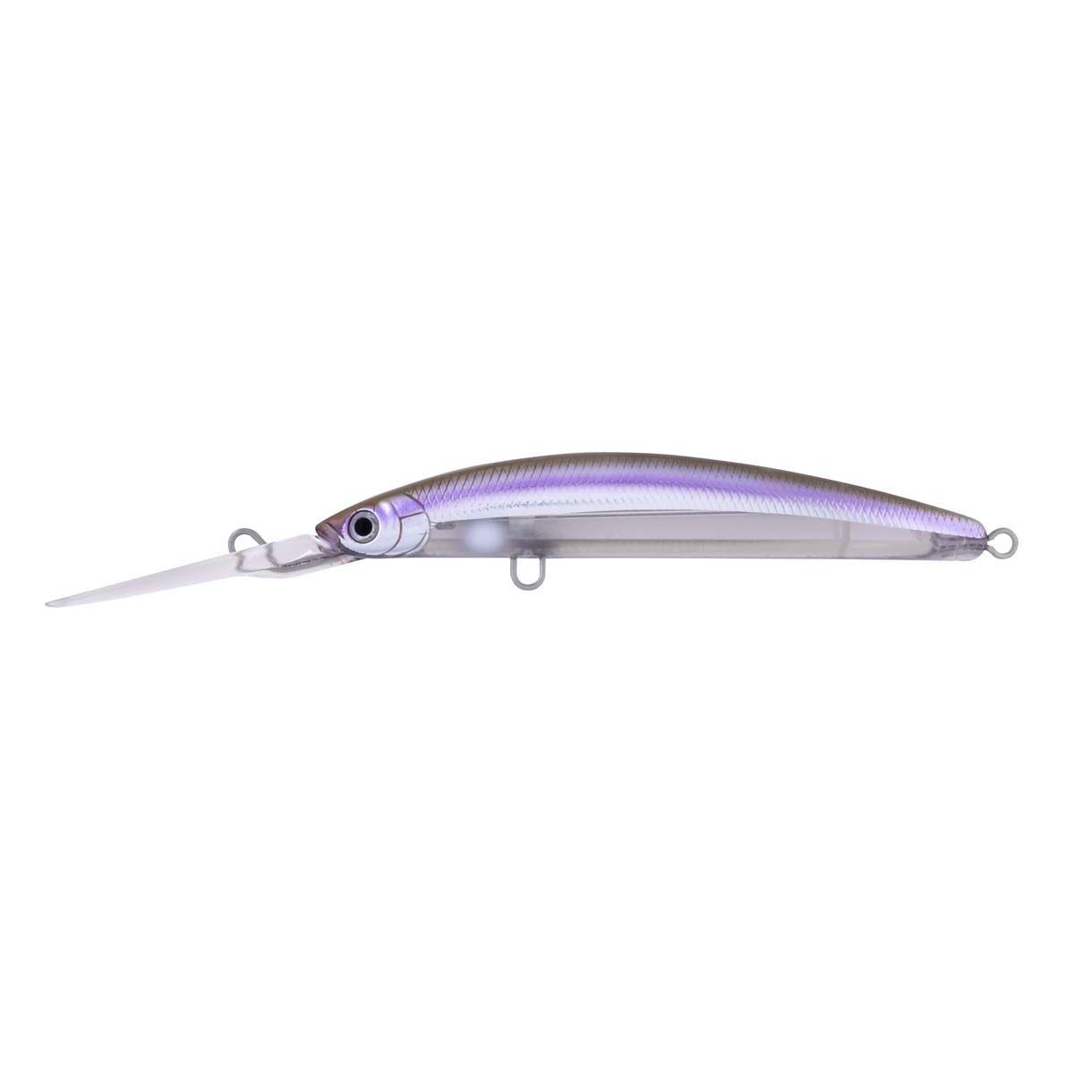 Daiwa Double Clutch 115 EXDR Hard Body Lure 115mm 50/50 Wakasagi, 50/50 Wakasagi, bcf_hi-res