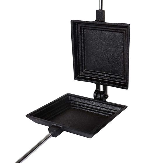 Cast Iron Jaffle Iron Jumbo, Single BCF