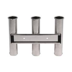 Bowline Stainless Steel 3 Rod Holder | BCF