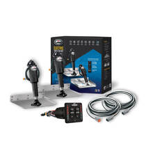 Lenco 12"x12" 12V Trim Tab Kit With LED Switch, , bcf_hi-res