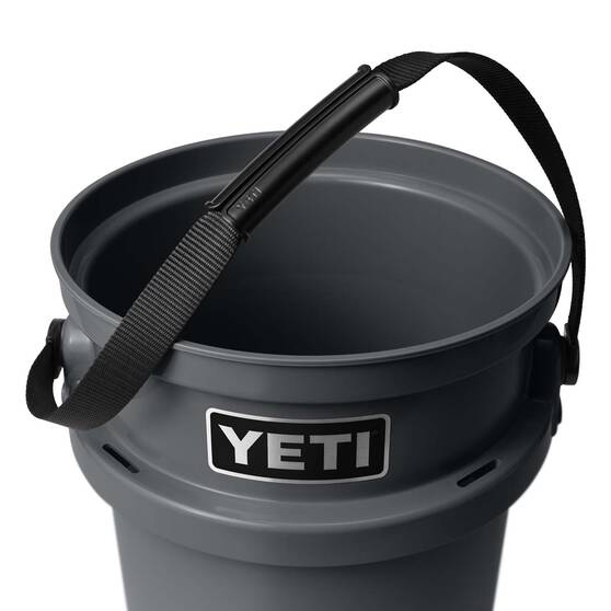 YETI® LoadOut® Bucket 18.9L Charcoal, Charcoal, bcf_hi-res