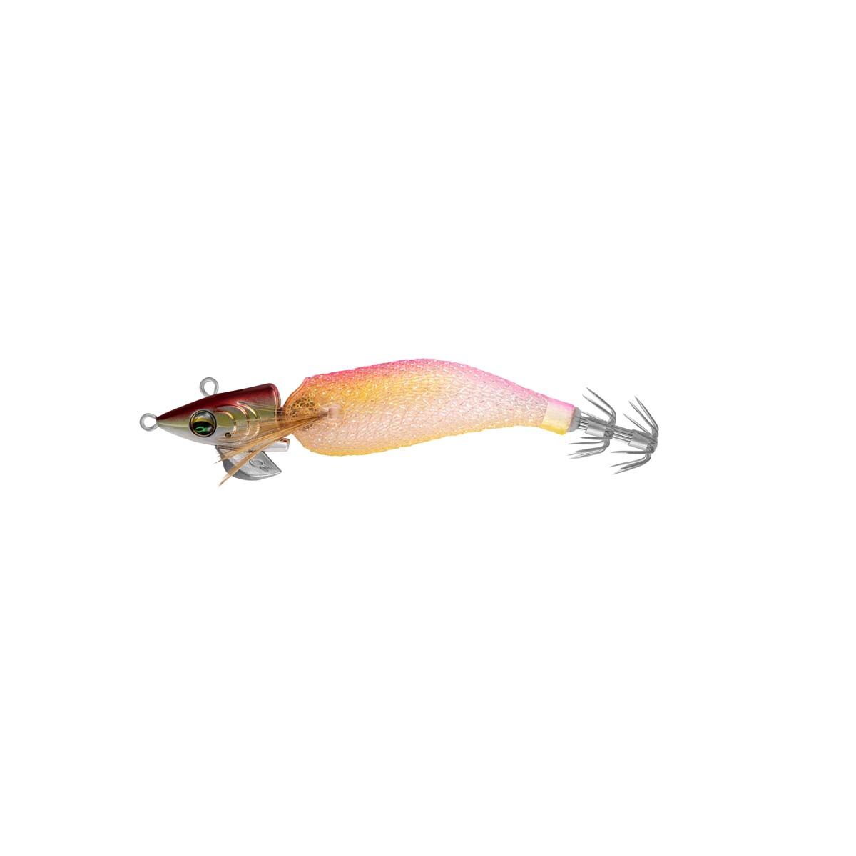 Daiwa Emeraldas Amorous Squid Jig 2.5 Spring Pink, Spring Pink, bcf_hi-res