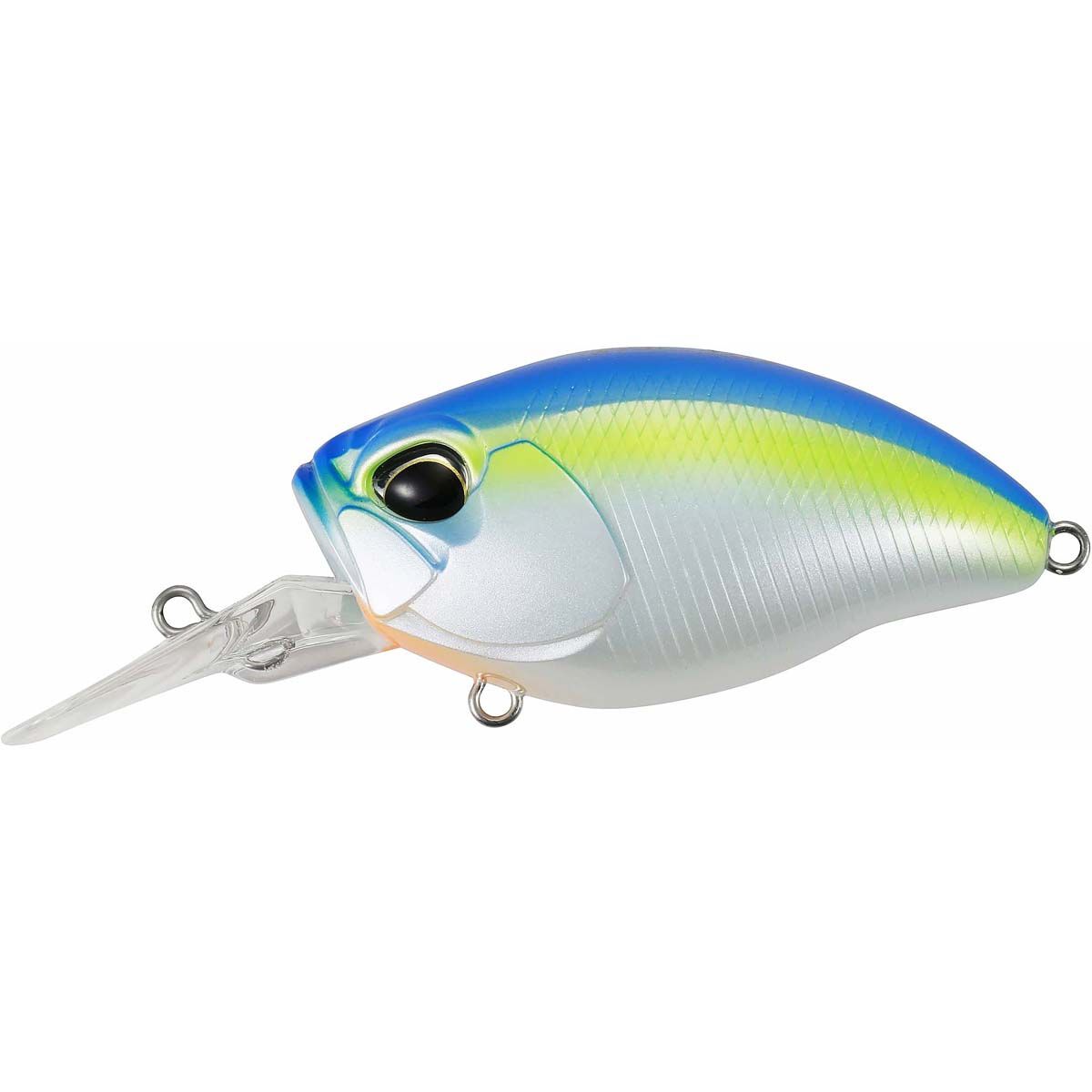 Duo Realis Crank Kabuki 48MR Hard Body Lure 48mm Blue Silver, Blue Silver, bcf_hi-res