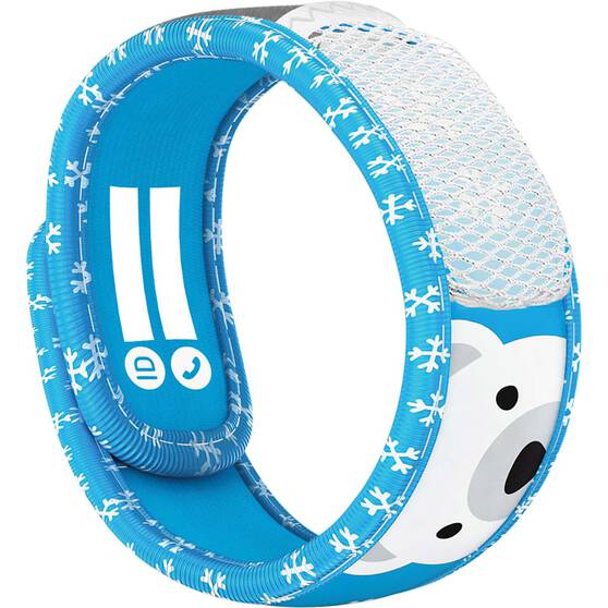 Para'kito Mosquito Kids Wristband  Polar Bear, Polar Bear, bcf_hi-res