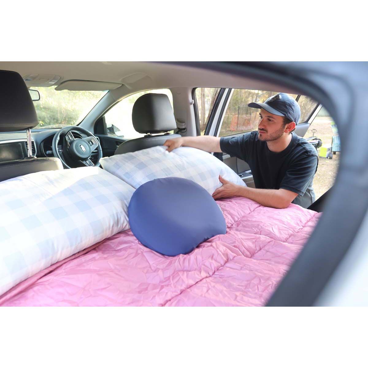 Wanderer Inflatable Car Camping Air Mattress, , bcf_hi-res
