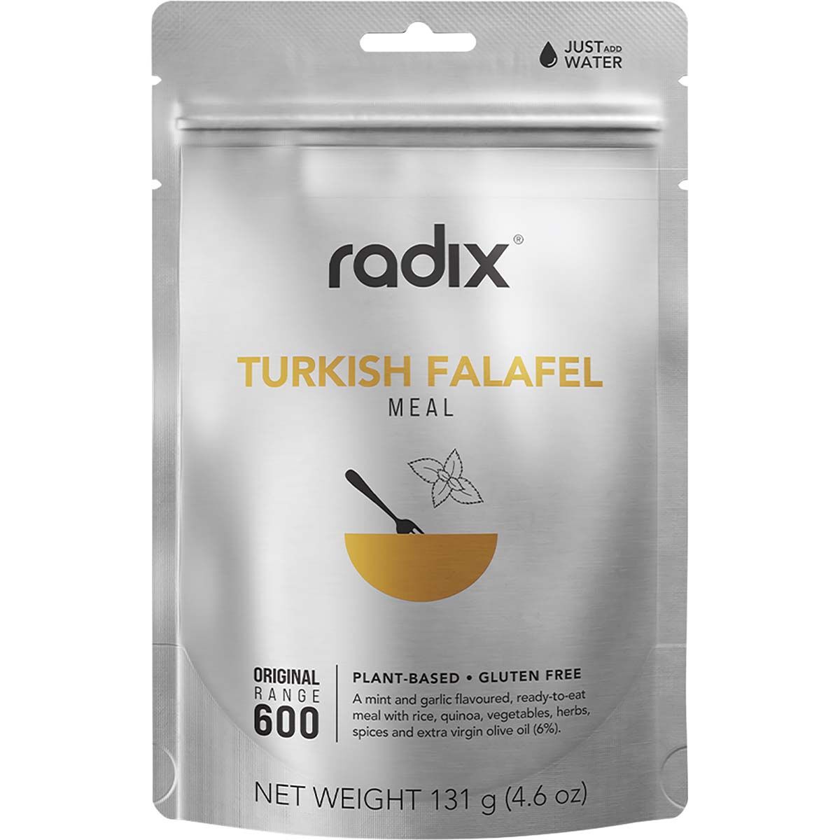 Radix Nutrition Freeze Dried Turkish Falafel Original 600kcal, , bcf_hi-res