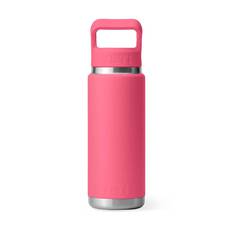 YETI® Rambler® Straw Bottle 26 oz (760 ml), Tropical Pink, bcf_hi-res