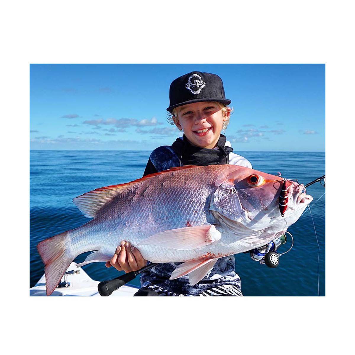 Ocean's Legacy Hybrid Contact Jig Lure 160g Pink, Pink, bcf_hi-res