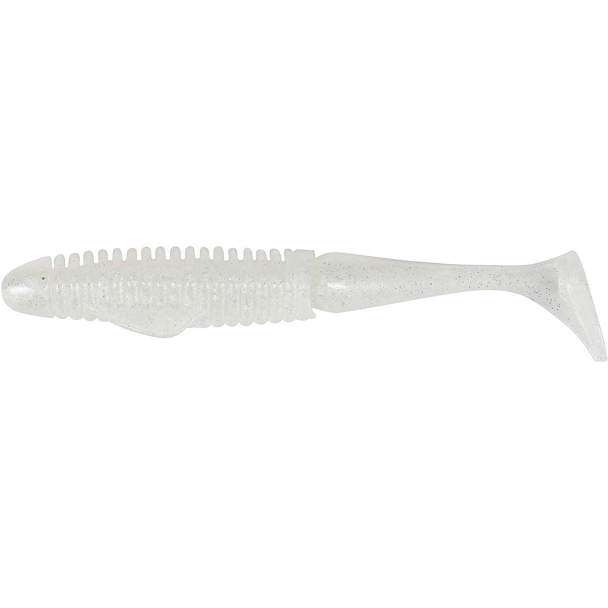 Duo Realis Booster Wake Soft Plastic Lure 3.5in White Pearl, White Pearl, bcf_hi-res