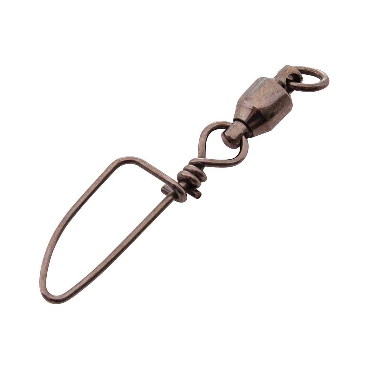 Pryml Black Ball Bearing Coastlock Snap Swivel 3 Pack BCF