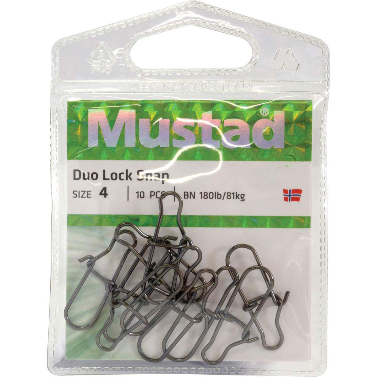 Mustad Duo Lock Snap, , bcf_hi-res