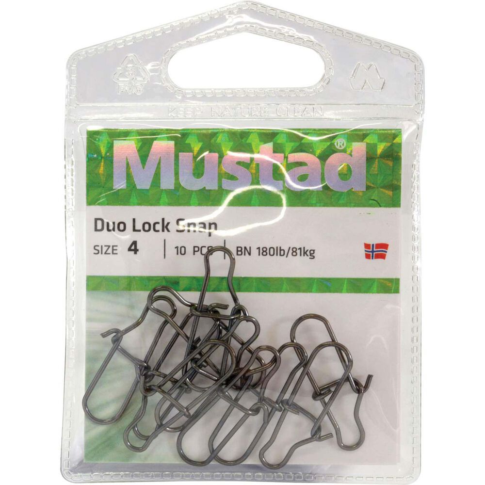 Mustad Duo Lock Snap BCF