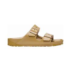 Birkenstock Unisex Arizona EVA Sandals, Gold Flake, bcf_hi-res