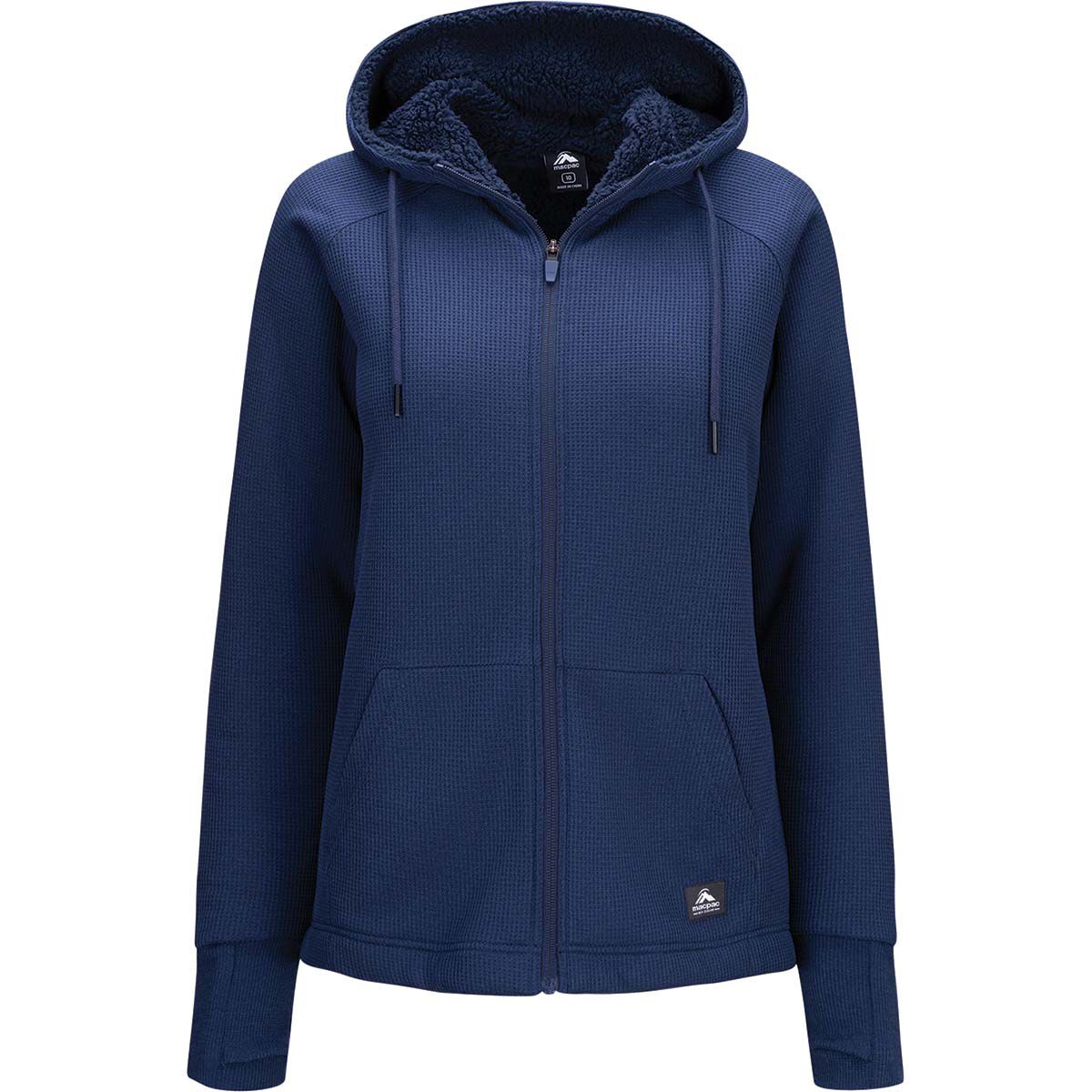 Macpac Men s Waffle Sherpa V3 Hoodie