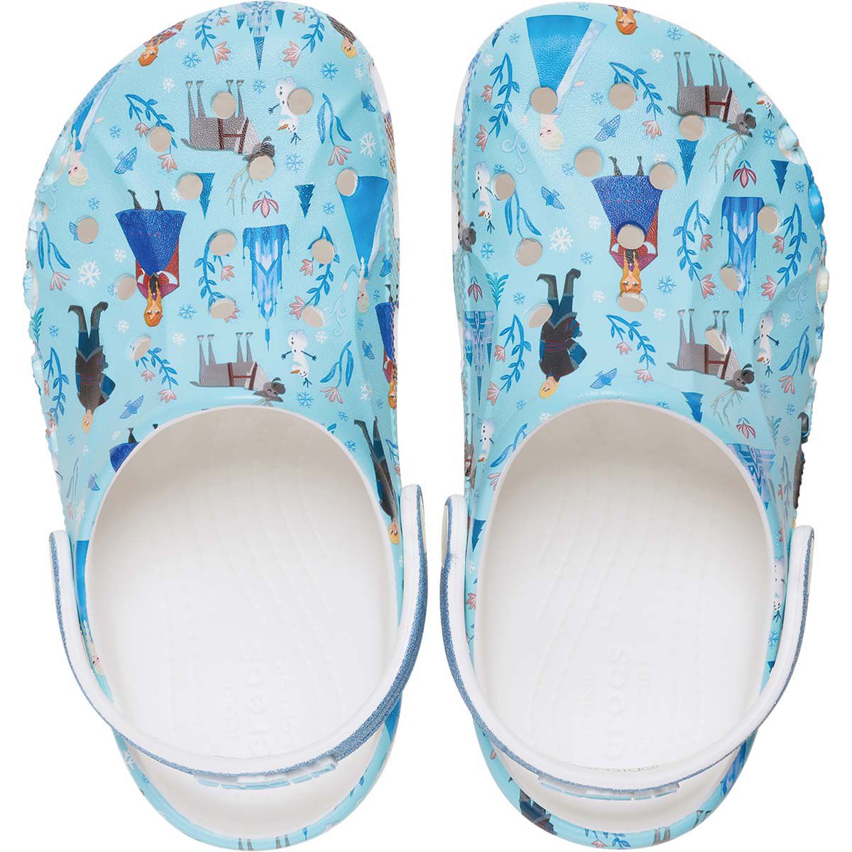 Crocs Kids' Baya Frozen Clogs, , bcf_hi-res