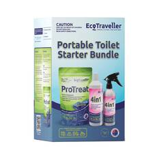 Evotraveller Portable Toilet Starter Bundle, , bcf_hi-res