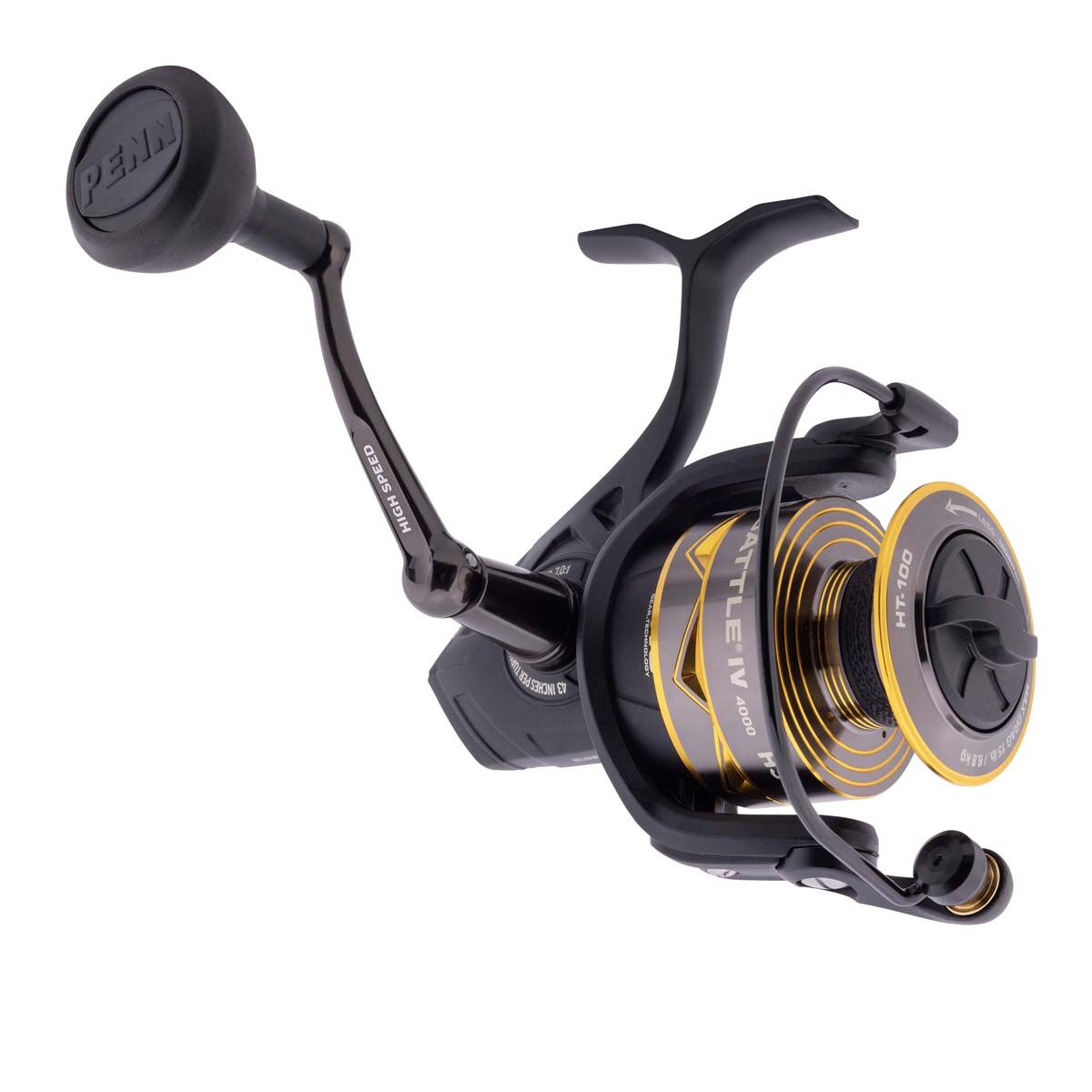 PENN Battle IV 4000 HS Spinning Reel, , bcf_hi-res