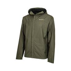 Savage Men's Rain Jacket, Bronze Green, bcf_hi-res