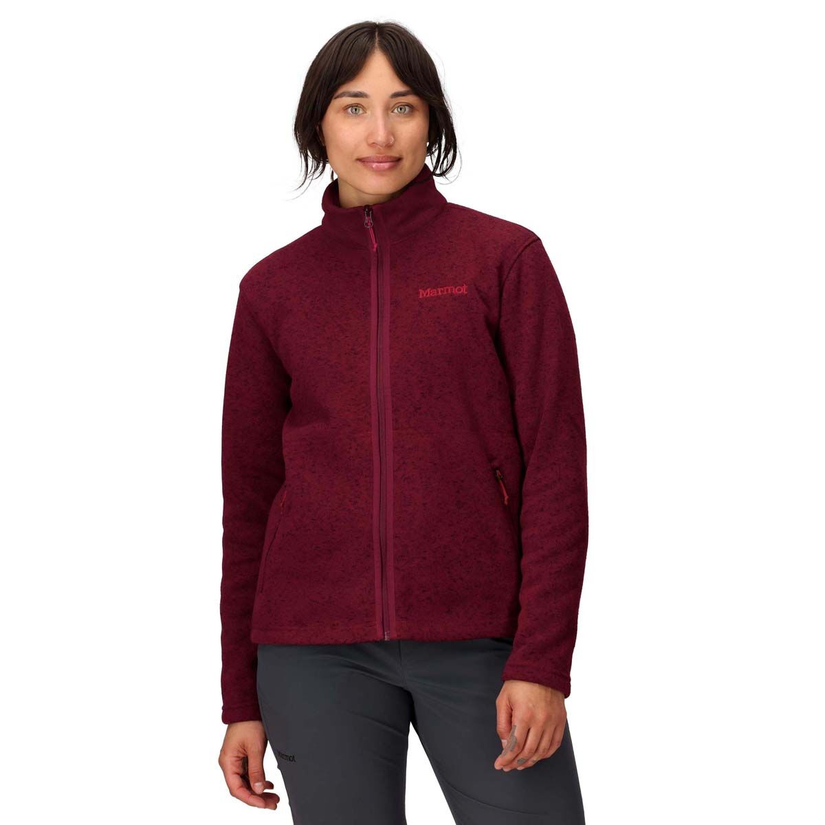 Marmot Women's Drop Line Jacket, Acai, bcf_hi-res
