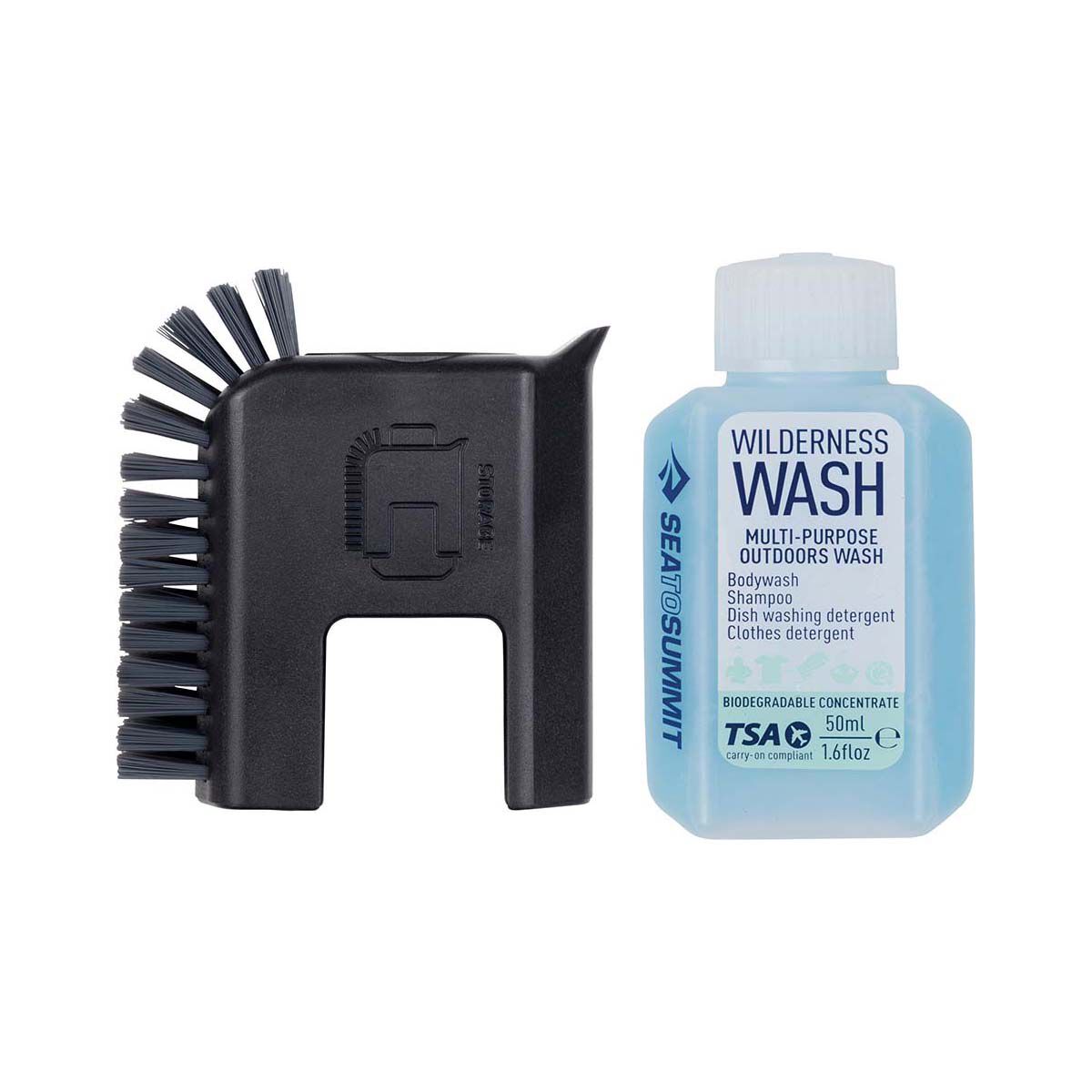 Sea to Summit Pot Scrubber and Wilderness Wash 50ml Pack, , bcf_hi-res
