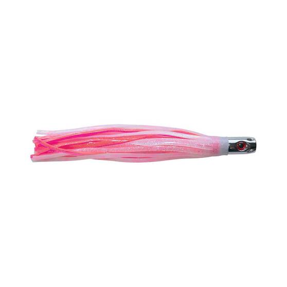 Black Magic Jetsetter Rigged Skirted Lure 15cm Pinky, Pinky, bcf_hi-res